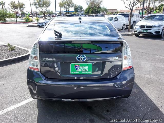 2010 toyota prius iv