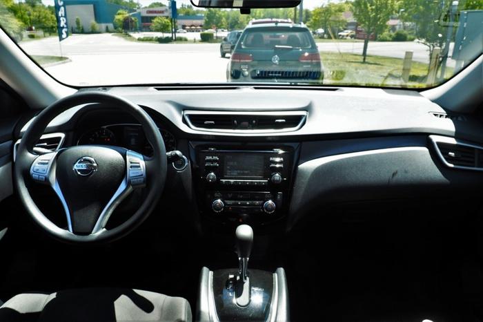 used 2016 nissan rogue sv white river juction, vt 05001 for sale in lyman, vermont