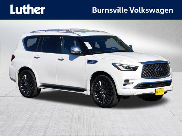 2024 infiniti qx80 sensory awd
