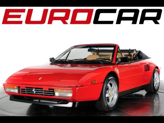 1991 ferrari mondial t, rare collector car, spectacular condition!!