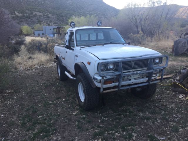 1978 toyota hilux "wolverine" 4x4 short wheel base original pickup truck