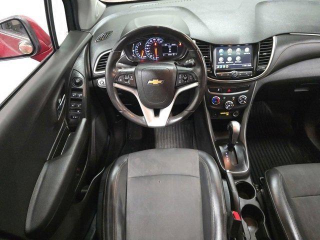 2018 chevrolet trax lt
