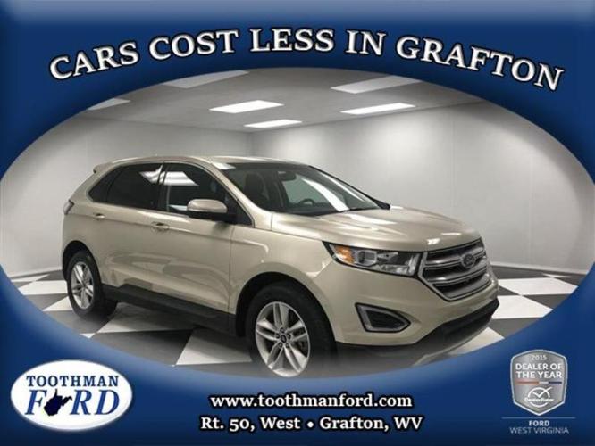 2017 ford edge sel awd sel 4dr crossover for sale in grafton, west virginia