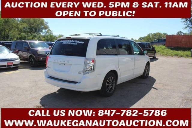 2017 dodge grand caravan sxt