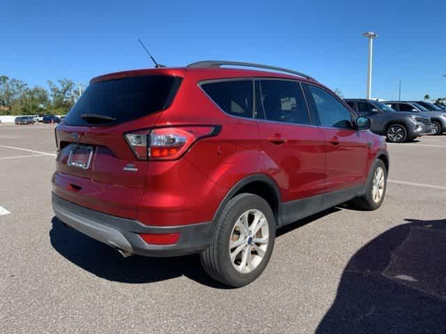 2018 ford escape se