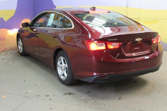 2016 chevrolet malibu ls