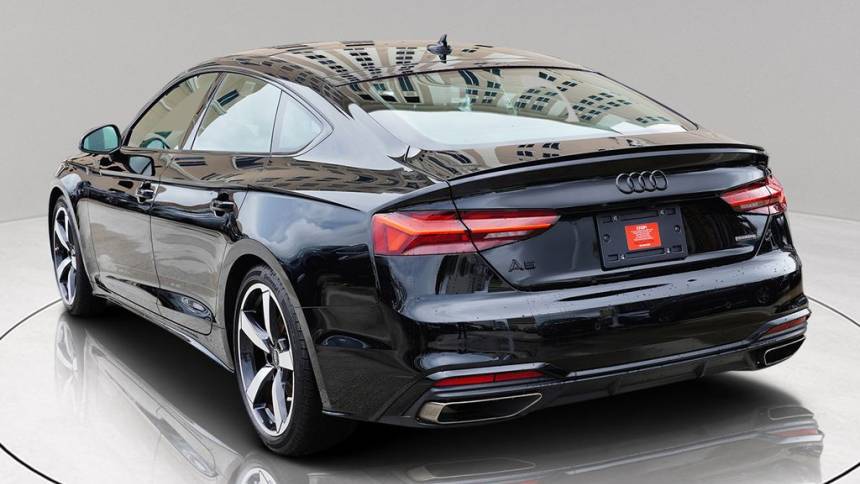 2023 audi a5 sportback quattro s line prem plus 45 tfsi