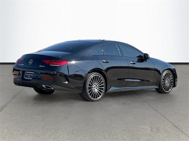 2023 mercedes-benz cls 450 base