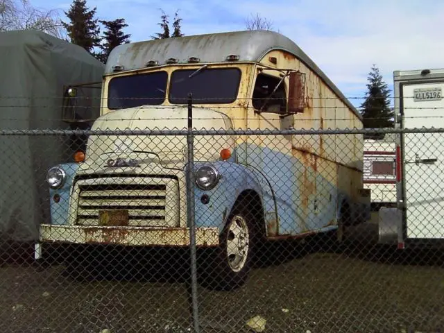 1952 gmc coe rat rod motoerhome? car hauler?