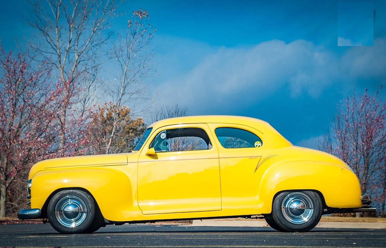 1947 plymouth coupe