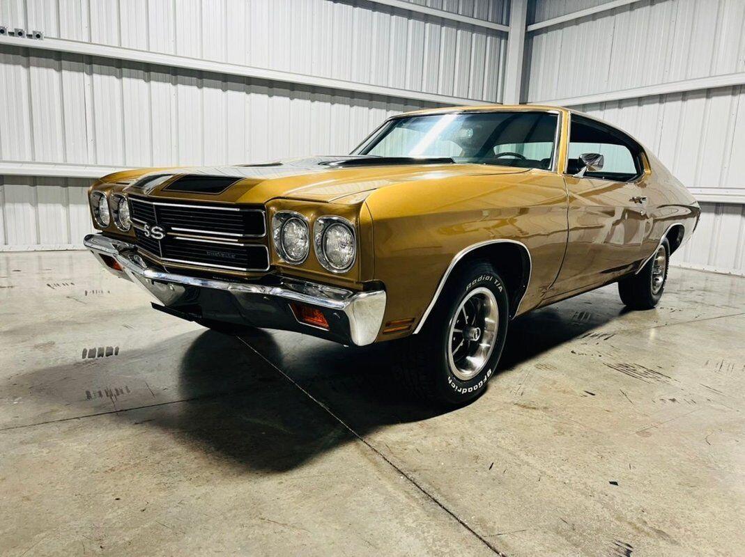 1970 chevrolet chevelle ss tribute 350 v8 engine 5000 miles