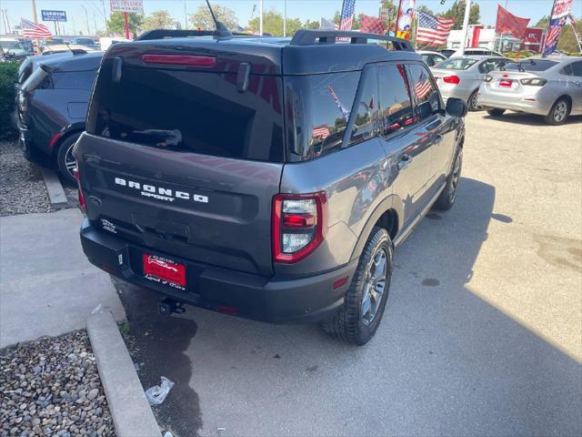 2021 ford bronco sport badlands