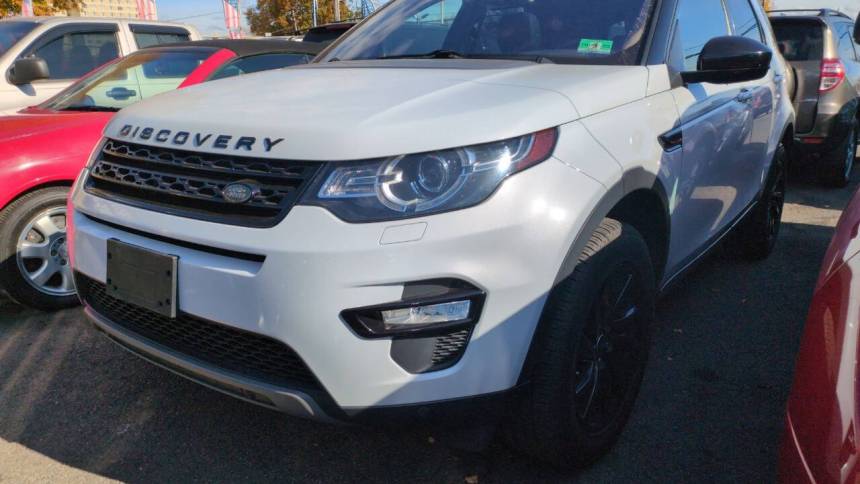 2018 land rover discovery sport hse