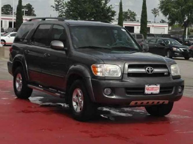 2006 toyota sequoia sr5 in spring, tx
