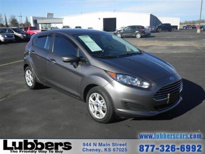 2014 ford fiesta se se 4dr hatchback for sale in cheney, kansas