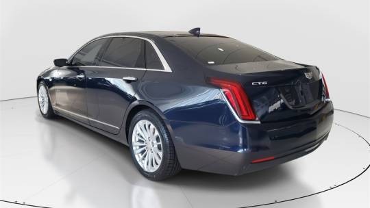 2018 Cadillac CT6