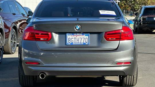 2018 BMW 3 series