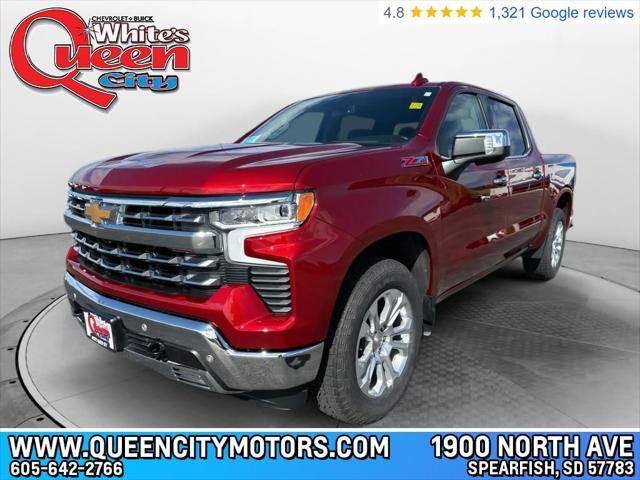 2024 chevrolet silverado 1500 ltz