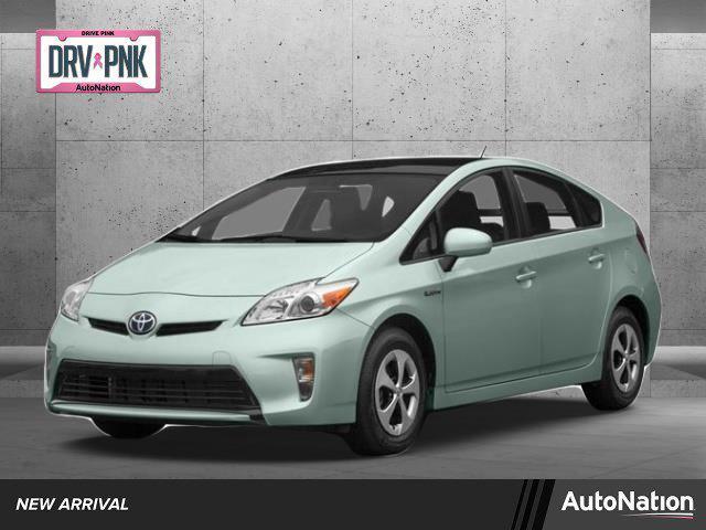 2013 toyota prius four