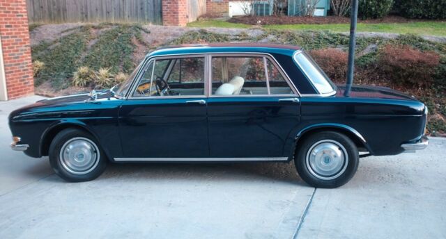 1968 lancia flavia 1800 series ii restored
