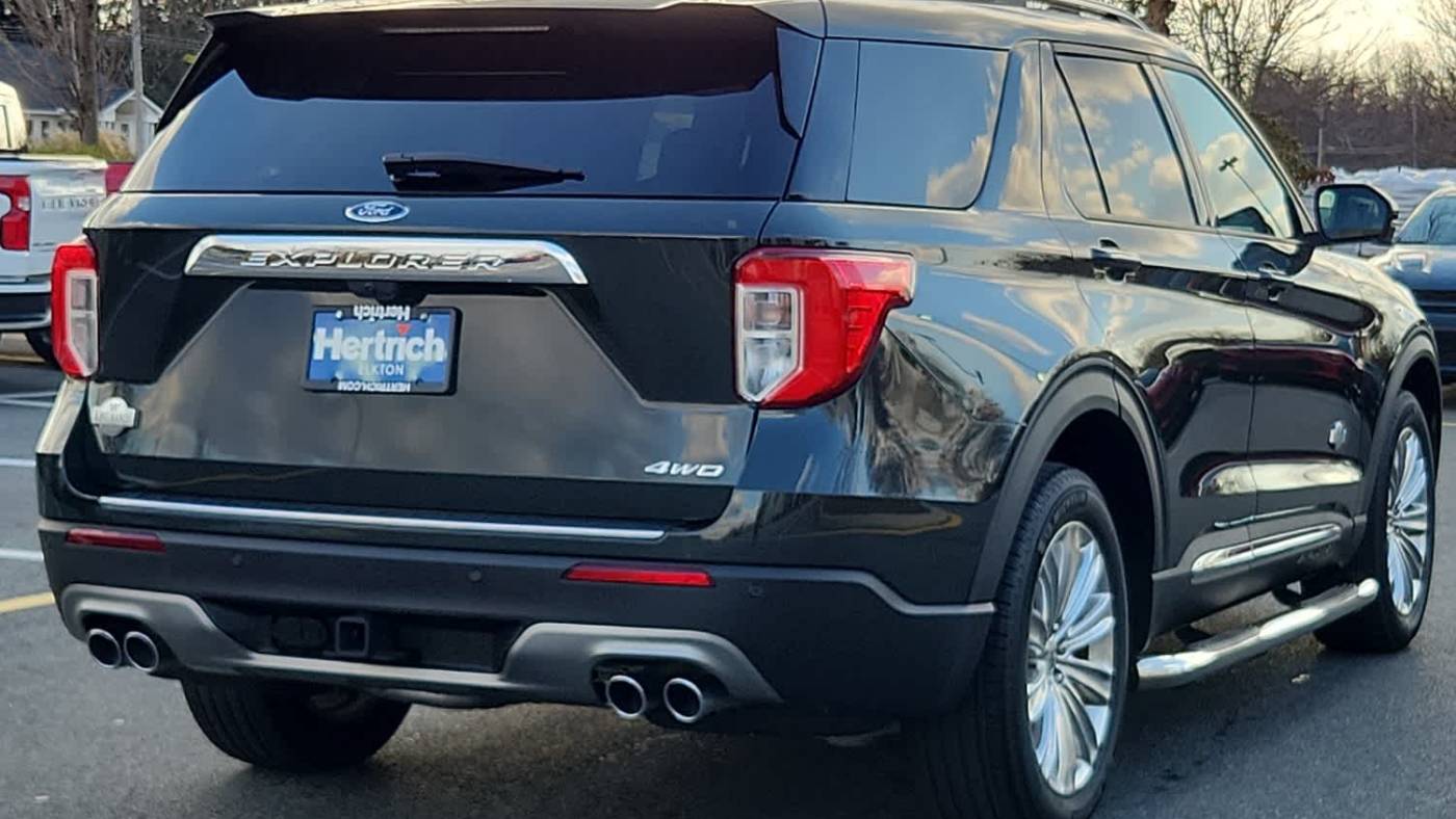 2022 ford explorer king ranch