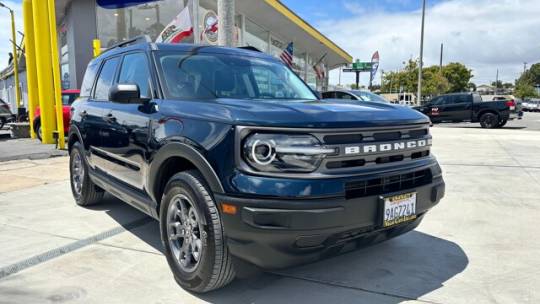 2022 Ford Bronco Sport