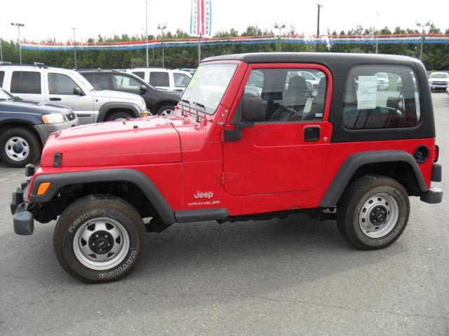 2003 jeep wrangler se for sale in fairbanks, alaska