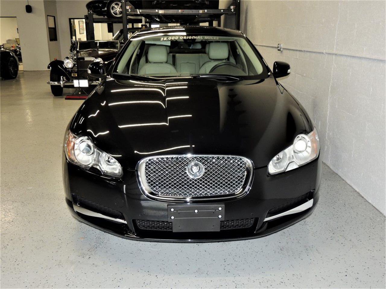 2009 jaguar xf