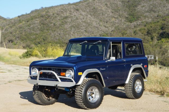 1974 ford bronco - 302 v8 / automatic