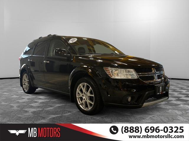 2016 dodge journey r/t
