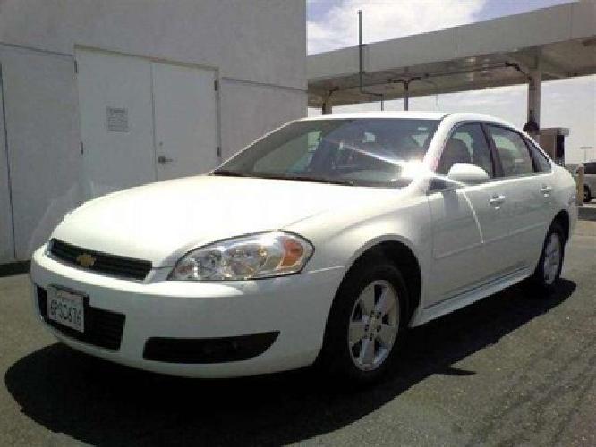2011 chevrolet impala lt sedan 4d in riverside, ca