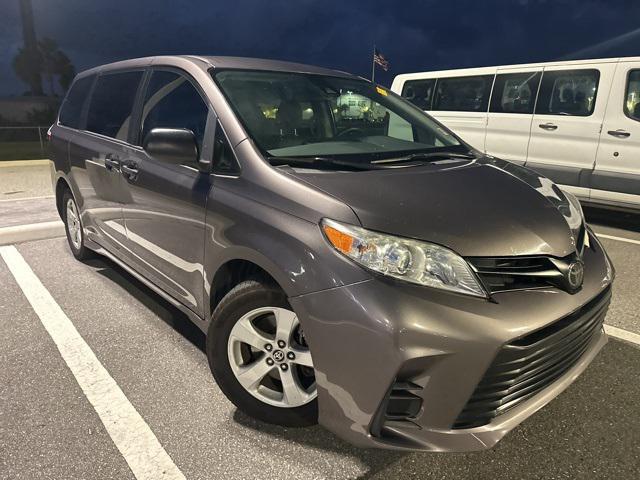 2020 toyota sienna l