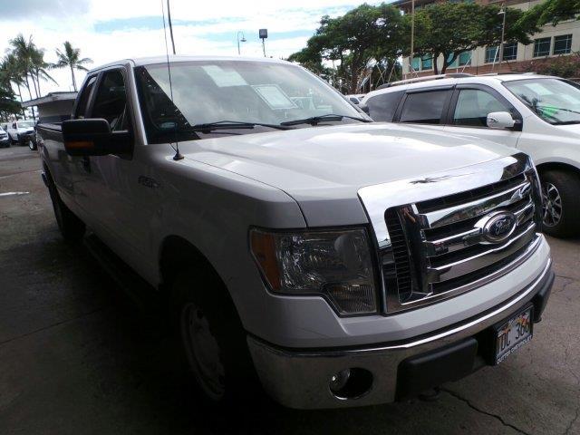2010 ford f-150 xl 4x4 xl 4dr supercab styleside 8 ft. lb for sale in honolulu, hawaii