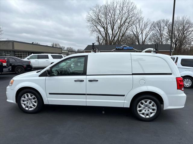 2014 ram cargo tradesman