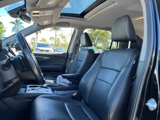 2021 honda pilot 2wd ex-l