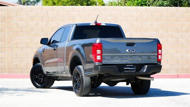 2022 ford ranger xl
