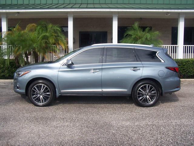 2017 infiniti qx60 base