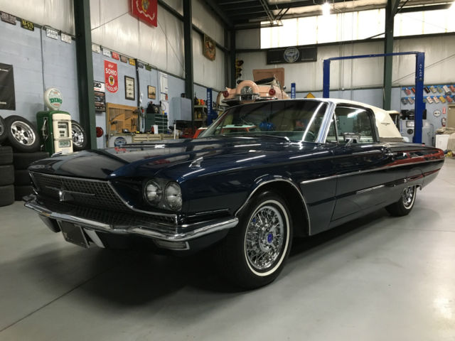1966 ford thunderbird * town hardtop * 390 ci * gorgeous two-tone paint * sharp