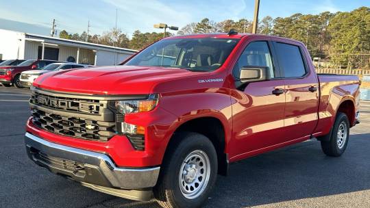 new 2024 chevrolet silverado 1500 wt crew cab standard bed 2wd