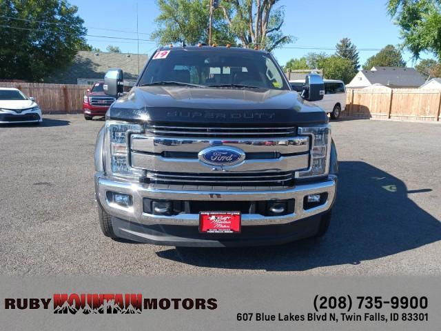 2019 ford f-450 lariat