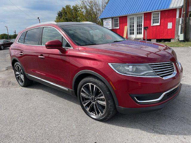 2016 lincoln mkx reserve