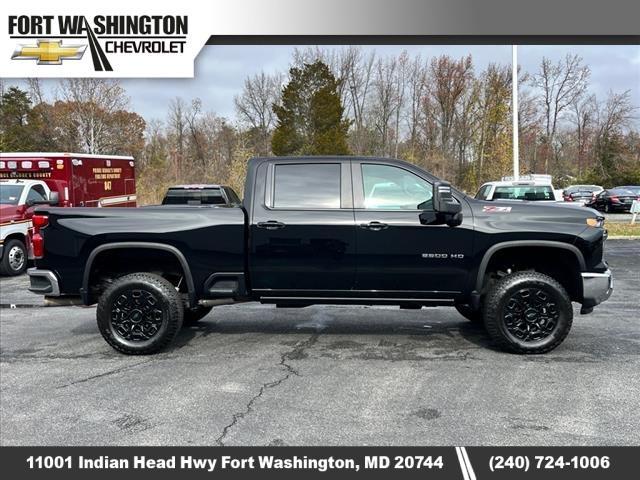 2024 chevrolet silverado 2500 lt