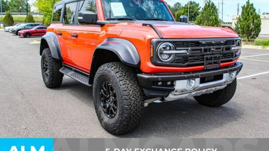 2023 Ford Bronco raptor