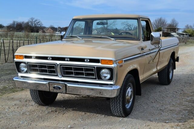 1977 ford ranger f-350 camper special, 3k mile like new survivor, f-150 pickup