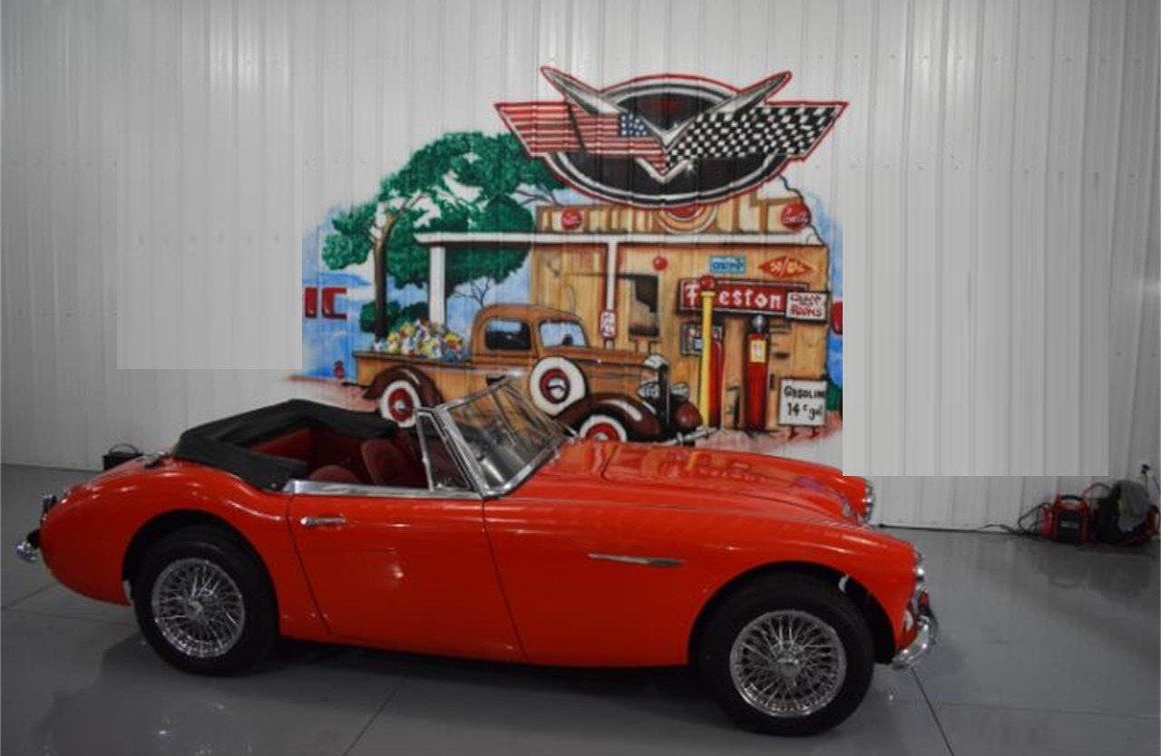 1966 austin healey bj8