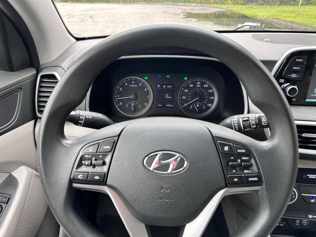 2020 hyundai tucson se