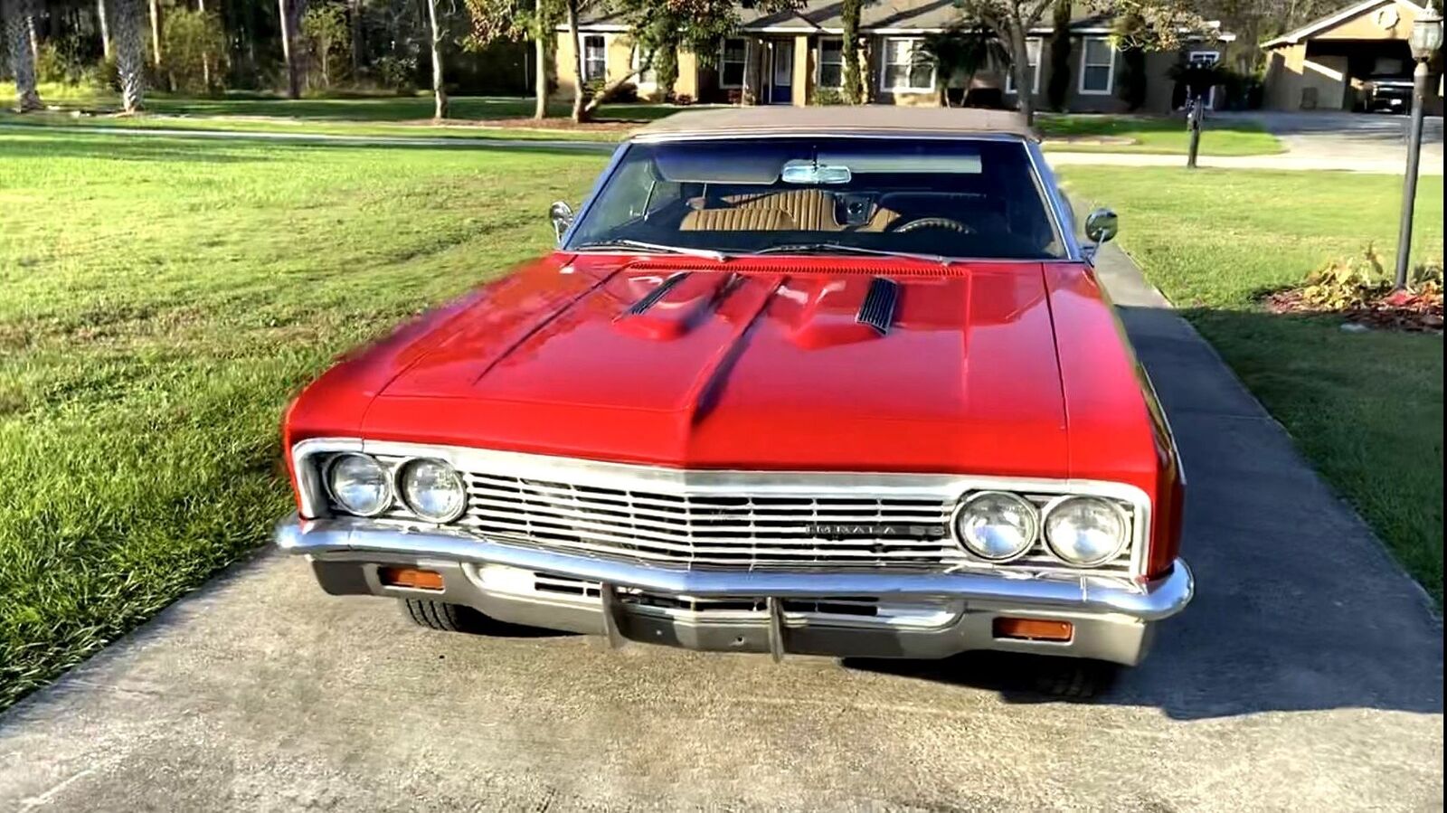 1966 chevrolet impala ss 427