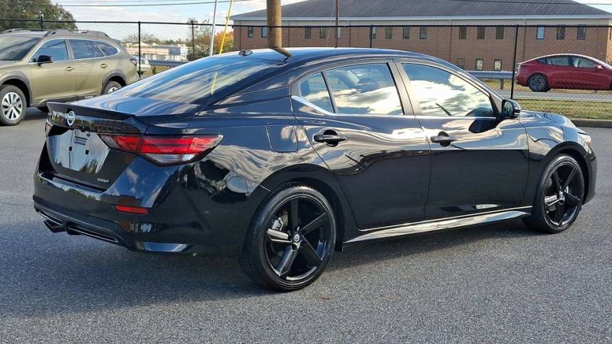 2022 nissan sentra sr