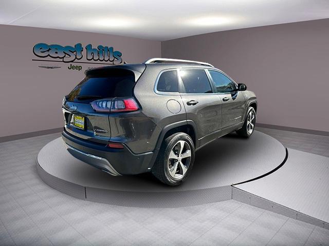 2021 jeep cherokee limited