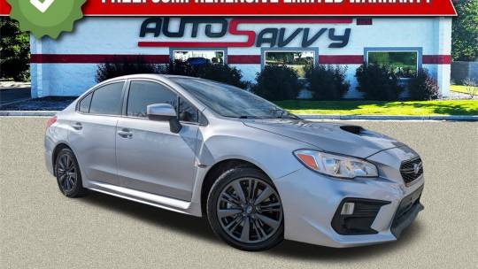 2020 Subaru WRX